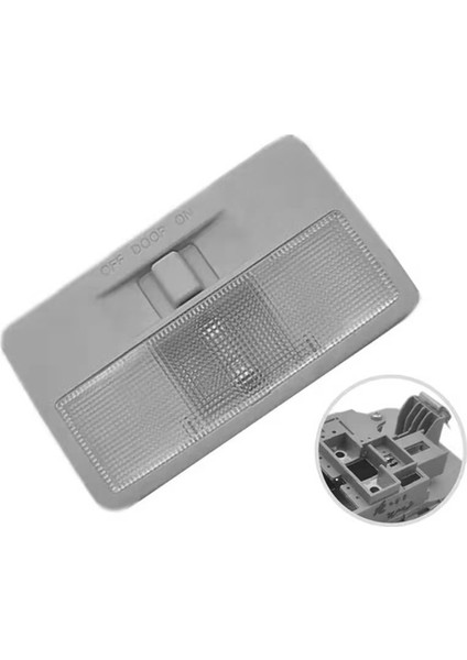 Kaliteli Araba Tavan Okuma Lambası Montajı D350-51-310 (Yurt Dışından) modelleri