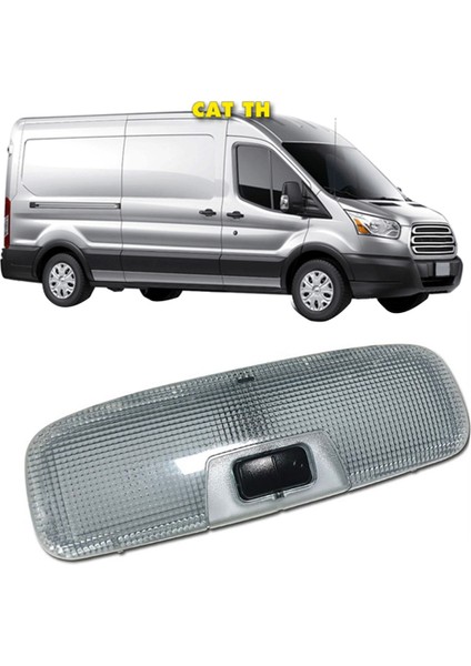 Araba Iç Çatı Okuma Işığı FK2Z-13776-AA Ford TRANSIT-350 2014-2023 BE8Z-13776-AA Dome Lambası 8A6A13776CA (Yurt Dışından)