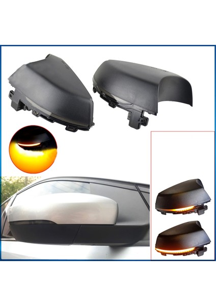 Yan Dikiz Vw Polo Mk5 6r 2009-2013 Için Dinamik Dönüş Sinyal Işıkları (Yurt Dışından)