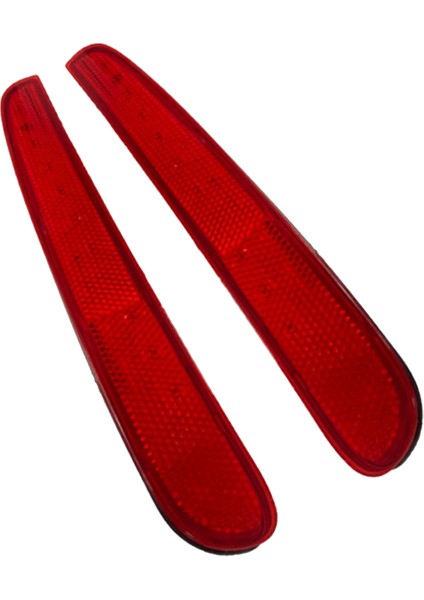 Nbox 23-24 LED Arka Tampon Işık Reflektörü Arka Lambaları Kırmızı (Yurt Dışından) fiyatları