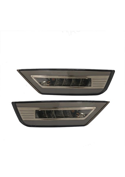 12V Arka Tampon Lambası Reflektör Sis Lambası Sinyal Lambası Focus Için (Yurt Dışından)
