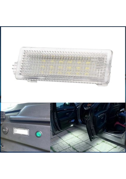 Courtesy Lights Hoş Geldiniz Ayak Bölmesi Kapı Paneli E82 E90 E60 E63 (Yurt Dışından)