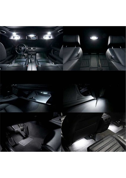 Courtesy Lights Hoş Geldiniz Ayak Bölmesi Kapı Paneli E82 E90 E60 E63 (Yurt Dışından)