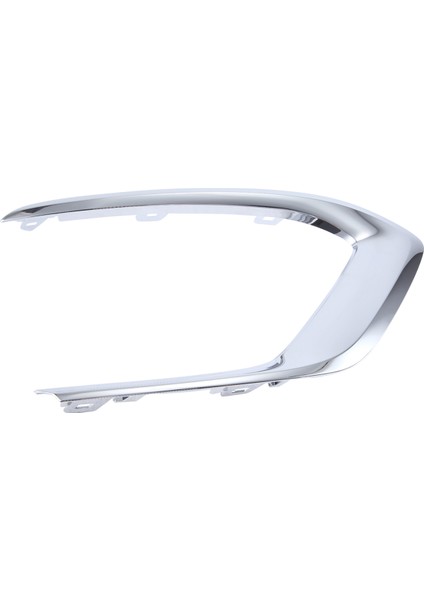 Sağ Sis Lambası Farları Çerçeve Kapağı Parlak Şerit Izgara (Yurt Dışından) indirimleri