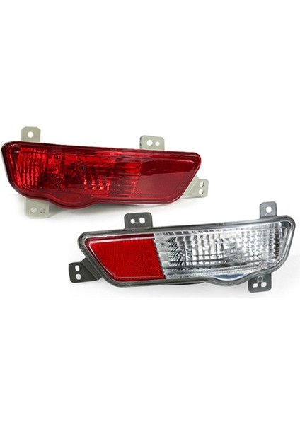 Hatchback 2009-2016 Için Arka Sol Sis Farları Tamponu (Yurt Dışından)