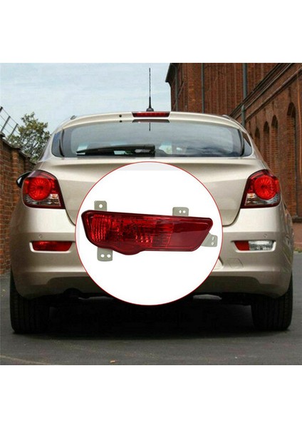 Hatchback 2009-2016 Için Arka Sol Sis Farları Tamponu (Yurt Dışından)