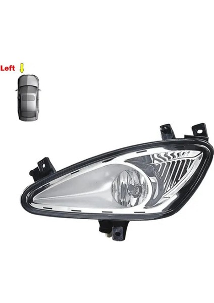 W221 S550 2007-2009 Için Ön Sol Sis Lambası A2218200156 2218200156 (Yurt Dışından)