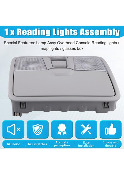 92800-4V100 Ön Harita Lambası Okuma Işığı Cam Kutulu (Yurt Dışından) fırsatları