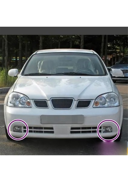 Tourer Optra Için Sol Ön Sis Lambası Grubu 96551093 (Yurt Dışından)