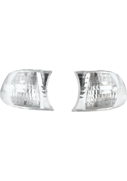 7-Serisi E38 99-01 63138379108 Için 1 Çift Lens Şeffaf Köşe Işıkları (Yurt Dışından) fiyatları