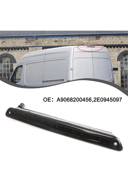 Sprınter W906 2006-2019 A9068200456 Için Yüksek Monteli Fren Lambası (Yurt Dışından)