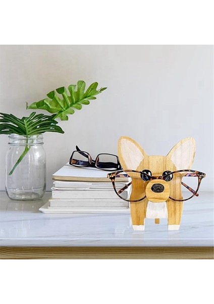 -Hayvan Gözlük Standı, Ahşap-Corgi Gözlük Tutucu (Yurt Dışından) fiyatları