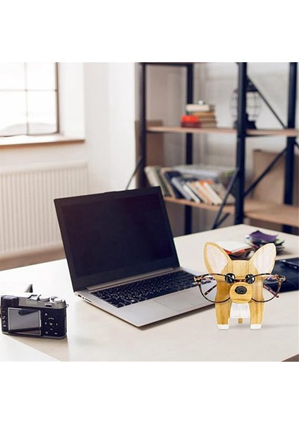 -Hayvan Gözlük Standı, Ahşap-Corgi Gözlük Tutucu (Yurt Dışından) indirimleri
