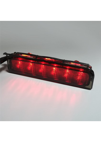 2K0945087C Araba Dumanlı Siyah LED Yüksek Montajlı Arka Üçüncü Fren Lambası (Yurt Dışından)