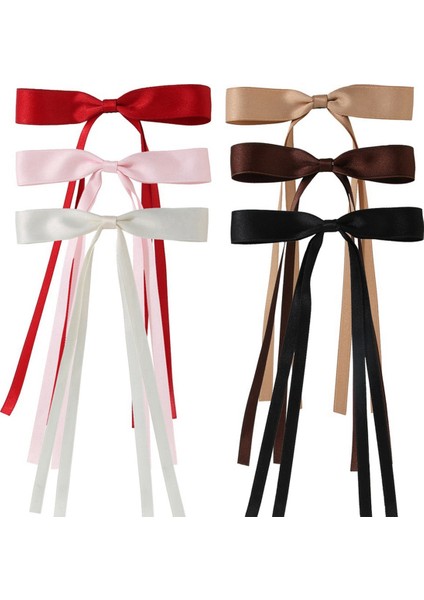 Kadınlar Için Saç Fiyonkları, Kadınlar Için Noktalı Saç Fiyonkları, Zincir Fiyonkları A (Yurt Dışından)