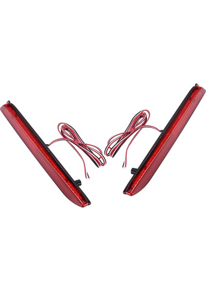 Araba LED Arka Tampon Reflektör Fren Işık Kuyruk Lambası 81920-08010 Toyota Harrier Avalon Venza Lexus GX470 (Yurt Dışından)