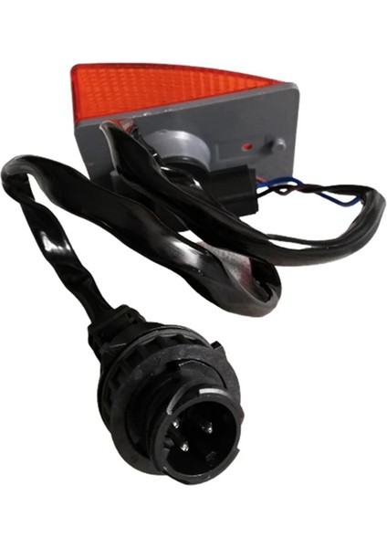 2 Adet 24V LED Köşe Işıkları Mp1 Mp2 Kamyon 9418200521 (Yurt Dışından) fırsatları