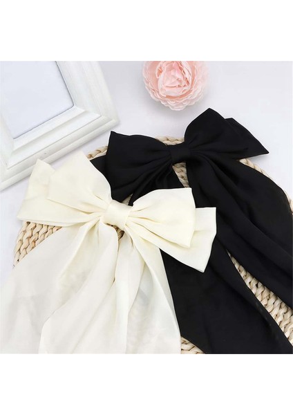 Kadınlar Için 6 Adet Saç Fiyonku, 4 Küçük + 2 Büyük Boy Saç Kurdelesi B (Yurt Dışından) indirimleri