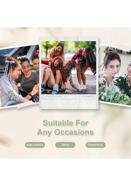 Kadınlar Için 12 Adet Saç Fiyonkları, Uzun Kuyruklu Saç Kurdelesi Saç Fiyonkları (Yurt Dışından) fırsatları