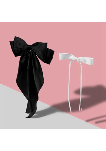 Kadınlar Için 6 Adet Saç Fiyonku, 4 Küçük + 2 Büyük Boy Saç Kurdelesi A (Yurt Dışından) modelleri