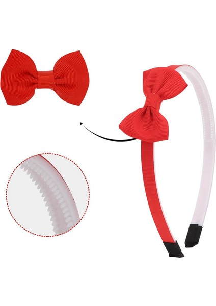 Renkli Kafa Bandı Için 10 Paket Fiyonklu Kafa Bandı Fiyonklu Saç Bantları (Yurt Dışından) fiyatları