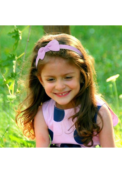 Renkli Kafa Bandı Için 10 Paket Fiyonklu Kafa Bandı Fiyonklu Saç Bantları (Yurt Dışından) fırsatları