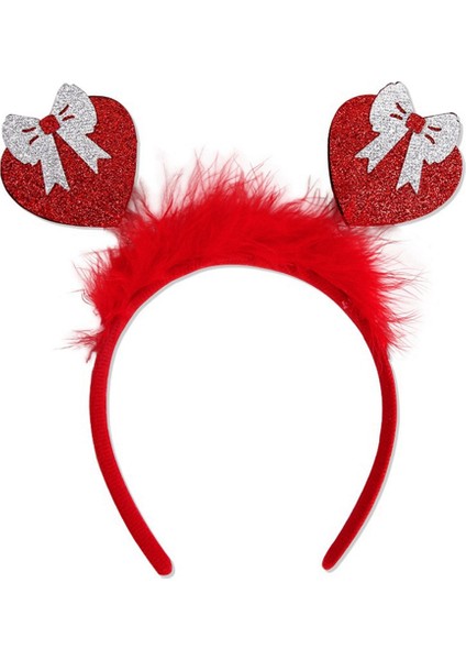 Stil 1-Yeni Sevgililer Günü Kafa Bandı Düğün Romantik Fotoğraf Kafa Bandı (Yurt Dışından)