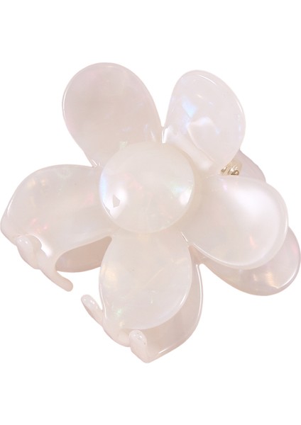 Ince Saçlar, Kadınlar ve Erkekler Için 2,75 Inç Asetat Çiçekli Saç Tokaları (Yurt Dışından) fiyatları