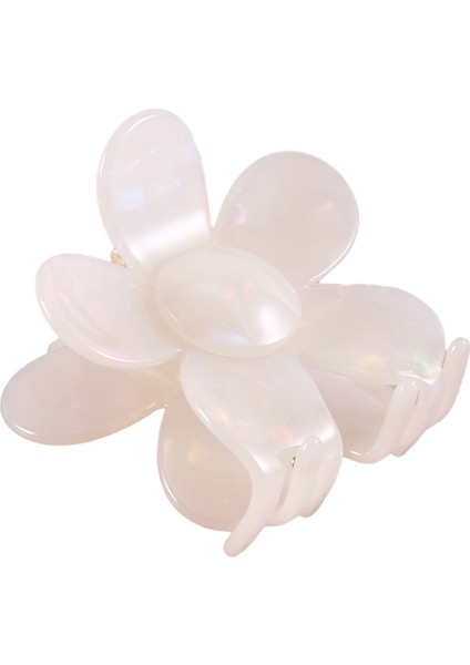 Ince Saçlar, Kadınlar ve Erkekler Için 2,75 Inç Asetat Çiçekli Saç Tokaları (Yurt Dışından) fırsatları