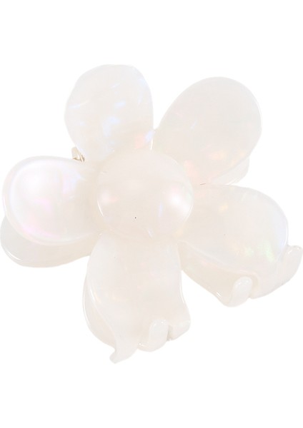 Ince Saçlar, Kadınlar ve Erkekler Için 2,75 Inç Asetat Çiçekli Saç Tokaları (Yurt Dışından) indirimleri