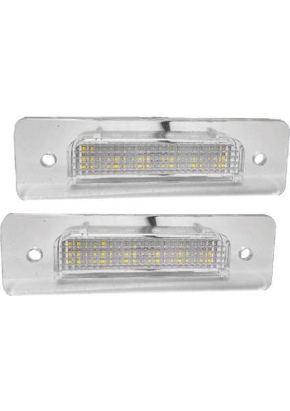 E30 E12 E28 E24 E23 E26 Için Araç Arka LED Plaka Lambası (Yurt Dışından)
