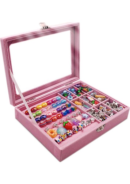 Kendin Yap Boncuklu Bilezik Seti Saklama Kutusu D (Yurt Dışından)