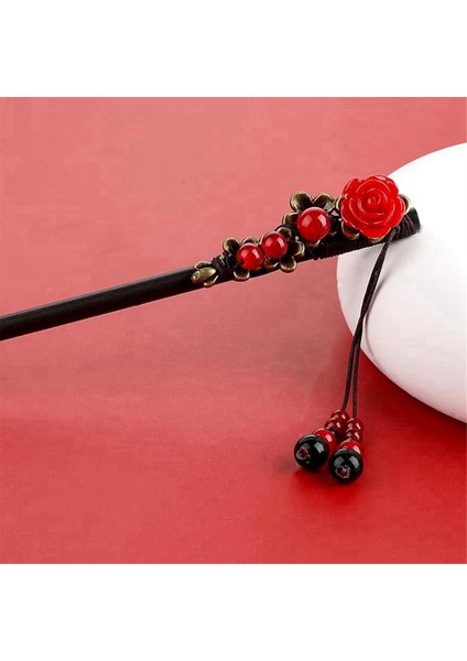 2 Paket Çin Saç Çubukları Çin Saç Tokaları Saç (Yurt Dışından)