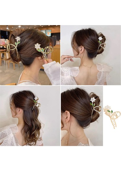 Saç Pençesi Muz Tokaları Stil A (Yurt Dışından)