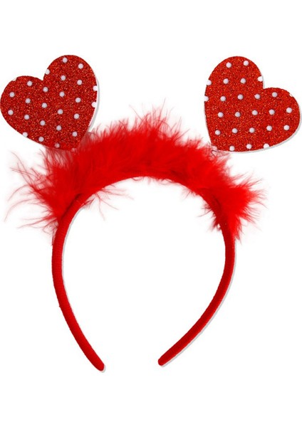 Stil 5-Yeni Sevgililer Günü Kafa Bandı Düğün Romantik Fotoğraf Kafa Bandı (Yurt Dışından)