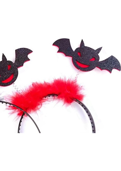 Cadılar Bayramı Yarasa Kafa Bandı Ölüler Günü Payetli Saç Bandı Siyah (Yurt Dışından) fiyatları