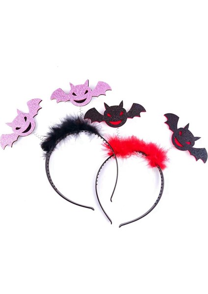 Cadılar Bayramı Yarasa Kafa Bandı Ölüler Günü Payetli Saç Bandı Siyah (Yurt Dışından) modelleri