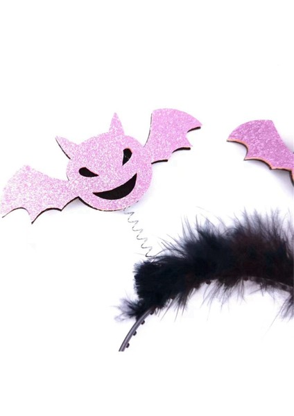 Cadılar Bayramı Yarasa Kafa Bandı Ölüler Günü Payetli Saç Bandı Siyah (Yurt Dışından) fırsatları