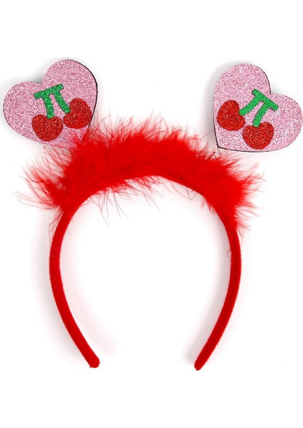 Stil 8-Yeni Sevgililer Günü Kafa Bandı Düğün Romantik Fotoğraf Kafa Bandı (Yurt Dışından)