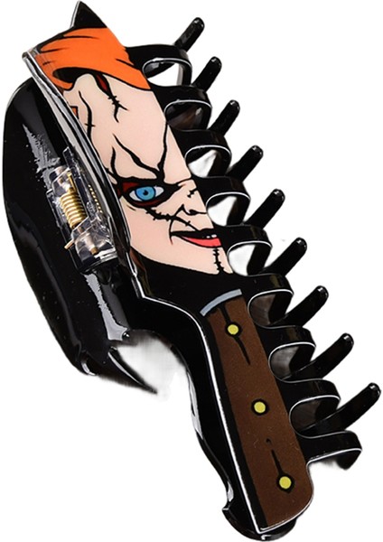 Yeni Korku Filmi Kahramanı Serisi Akrilik Pençe Tokası Saç Tokalarıc (Yurt Dışından) indirimleri