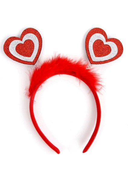 Stil 9-Yeni Sevgililer Günü Kafa Bandı Düğün Romantik Fotoğraf Kafa Bandı (Yurt Dışından)