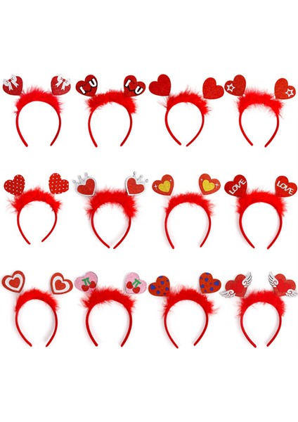 Stil 9-Yeni Sevgililer Günü Kafa Bandı Düğün Romantik Fotoğraf Kafa Bandı (Yurt Dışından) fiyatları