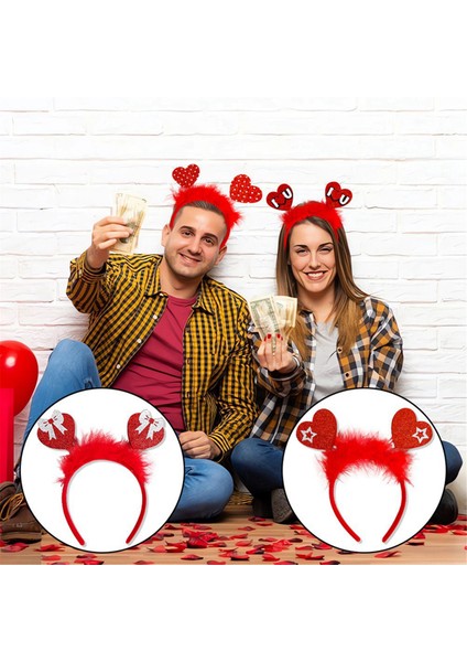 Stil 9-Yeni Sevgililer Günü Kafa Bandı Düğün Romantik Fotoğraf Kafa Bandı (Yurt Dışından) modelleri