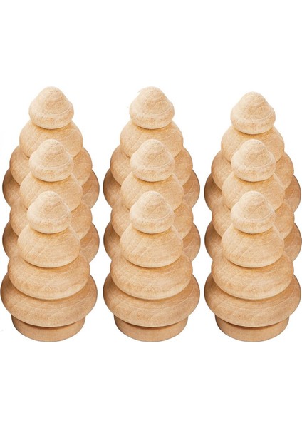 30 Paket Tamamlanmamış Ahşap Noel Ağacı (Yurt Dışından) indirimleri