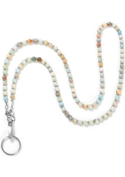 Kimlik Rozetleri ve Anahtarlar Için Boncuklu Boyun Askısı Şirin Öğretmen Boyun Askısı (Yurt Dışından) fiyatları