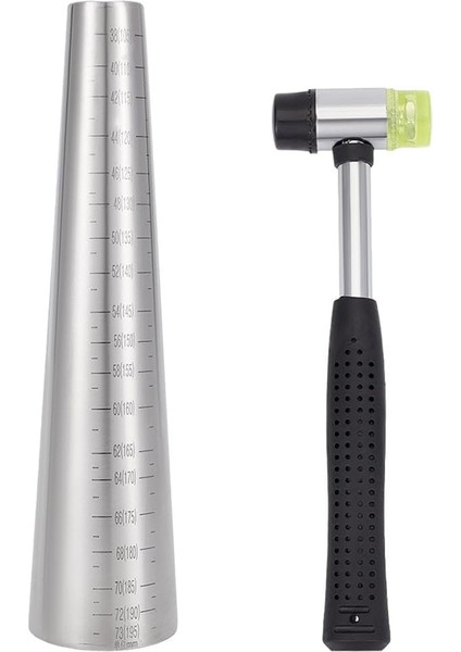 Bilezik Mandrel Boyut Seti Çekiç Dahil (Yurt Dışından)