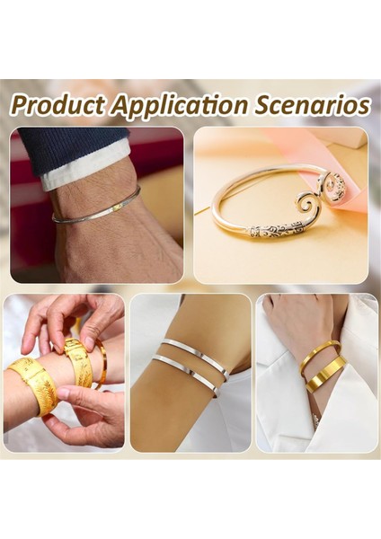 Bilezik Mandrel Boyut Seti Çekiç Dahil (Yurt Dışından) modelleri