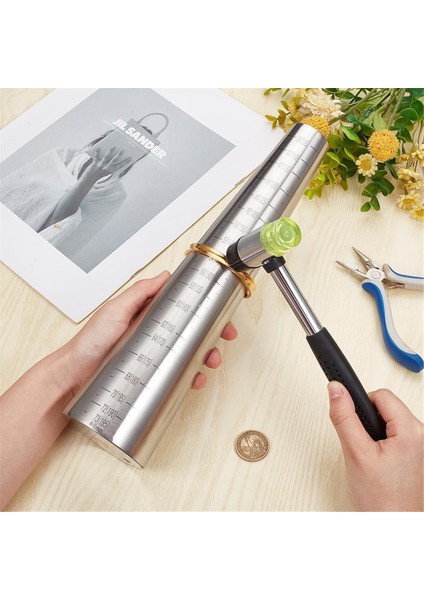 Bilezik Mandrel Boyut Seti Çekiç Dahil (Yurt Dışından) fırsatları