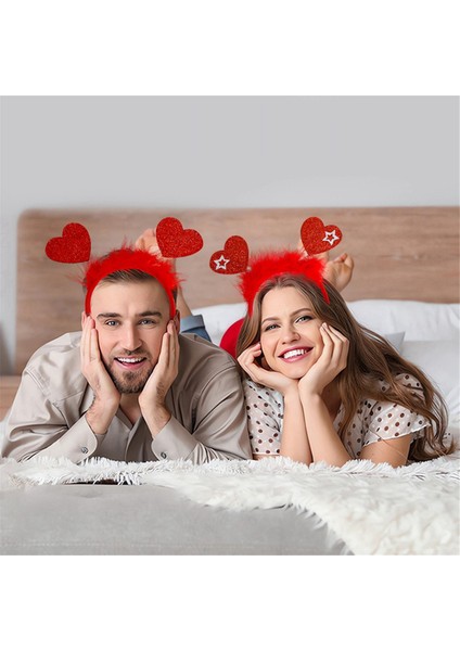 Stil 3-Yeni Sevgililer Günü Kafa Bandı Düğün Romantik Fotoğraf Kafa Bandı (Yurt Dışından) fırsatları