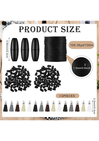 Silikon Boncuklu Yüzük Yapım Kitleri Dıy Kolye Için (Yurt Dışından) fırsatları